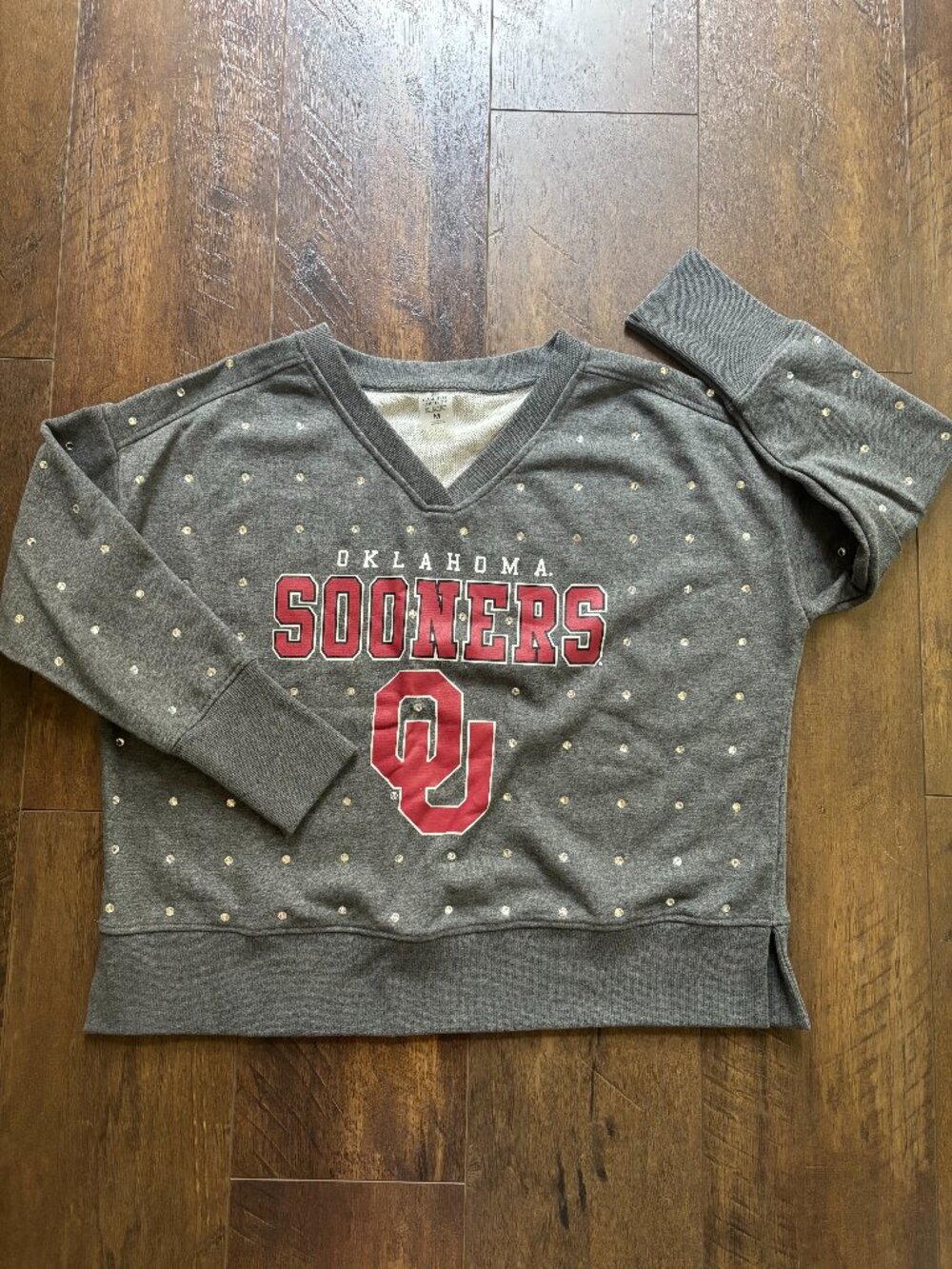 New OU Oklahoma Sooners sweatshirt